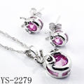 Großhandel 925 Silber Modeschmuck (YS-2280, YS-2281, YS-2288, YS-2279, YS-2283, YS-2286)